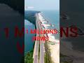 Maravanthe Beach Road Udupi Highway Cross Between Sea And River Maravanthe Udupi Karnataka