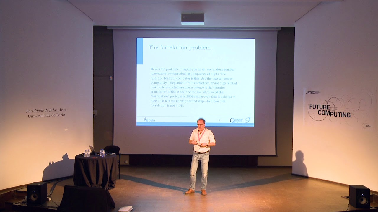 From qubit to company: is that possible? by Koen Bertels