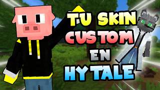 Crea tu Skin de Hytale como los Youtubers