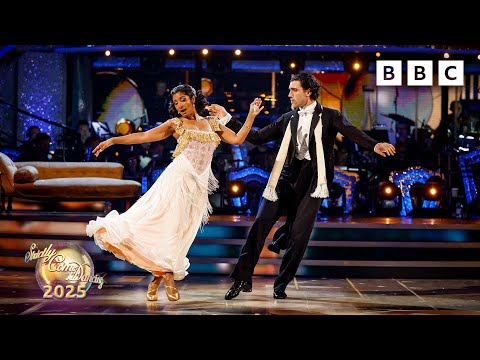 Balvinder Sopal & Julian Foxtrot to The Way You Look Tonight From Swing Time ✨ BBC Strictly 2025