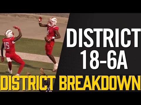 District Breakdown - District 18-6A