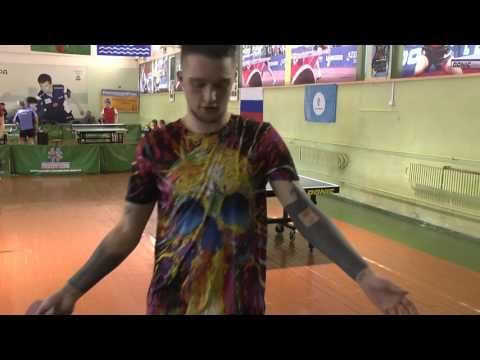 Дубна-OPEN УЛАНОВ Алексей - САЗОНОВ Александр