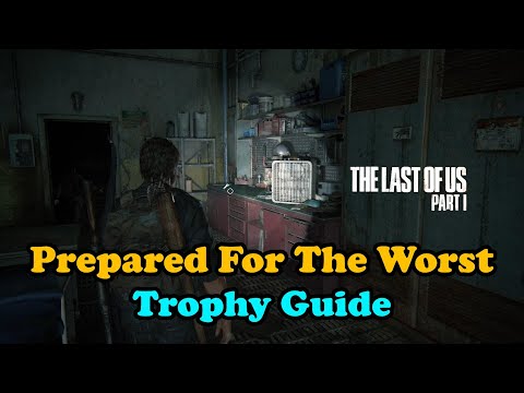 The Last of Us Part 1 Trophy Guide & Road Map (PS5)