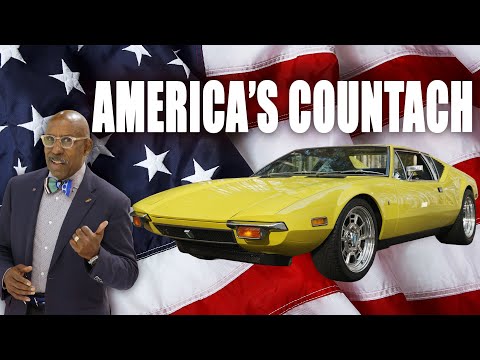 DeTomaso Pantera: Beating Italians at Their Own Game