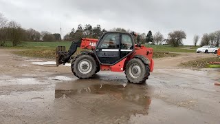 شاحنة نقل جذوع الأشجار المقطوعة Manitou MT 932 | صورة 4 - Agroline