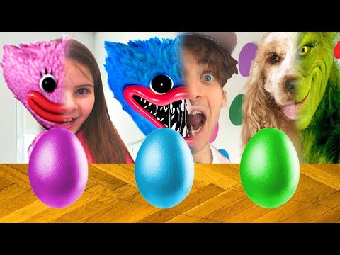 MAI MANGIARE L'UOVO DI CIOCCOLATO SBAGLIATO!!