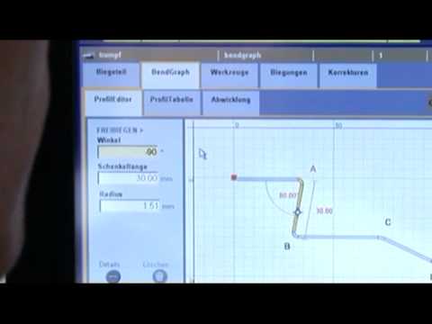 TruBend 5000 Series Walkthrough
