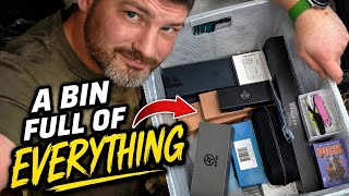 A Box Full Of Everything : LET'S OPEN THEM UP