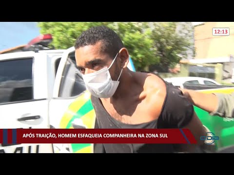 Após traição, homem esfaqueia companheira na zona sul 17 01 2022