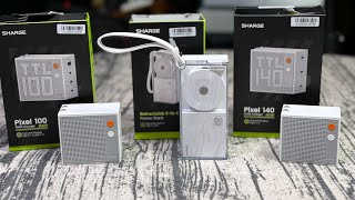 Simple and Effective Tech - Sharge Retractable 3-in-1 Power Bank / Pixel 100 and 140
