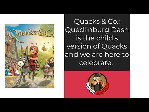 The Purge: #5328 Quacks & Co.: Quedlinburg Dash: Bring Quacks to your kids