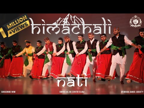 Nati Performance | Himachali Folk Dance at J&K | Youth Fest