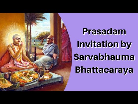 CC Madhya Lila | Chapter 15 | Lord Accepts Prasadam at the House of Sarvabhauma Bhattacarya | Day 15