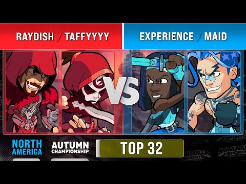 Raydish & Taffyyyy vs. Experience & Maid - Top 32 - NA - Autumn Championship 2022
