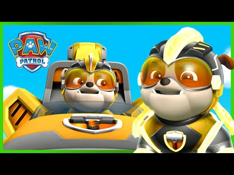 1 hora dos melhores episódios de salvamento do Rubble! - Patrulha Pata PAW Patrol Episódio Português