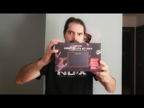Обзор комбоусилителя Nux Mighty Lite BT MKII