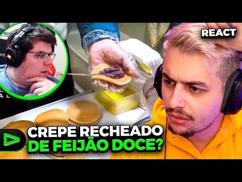 LOUD GABEPEIXE REAGINDO AO CASIMIRO: MESTRE DAS PANQUECAS!