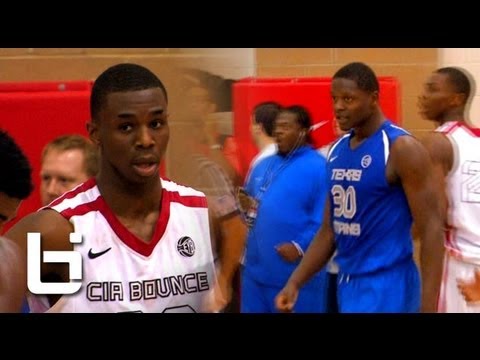 Andrew Wiggins Vs Julius Randle Part 2 Lives Up To The Hype! Overtime Thriller At Peach Jam!