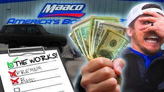 I gave Maaco $3000, Here's what I got