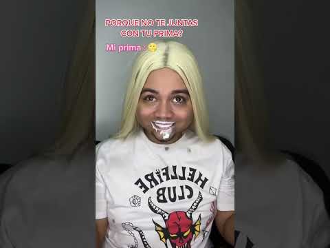 De esta forma mi prima cuida su hermosa piel 🫠🤣✨