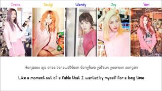 Would U Red Velvet Lyrics [ENG+ROM]