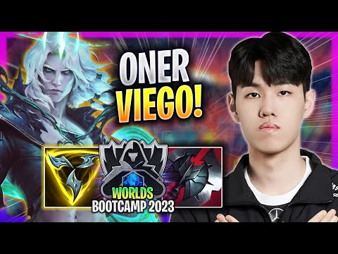 ONER SHOWTIME WITH VIEGO! - T1 Oner Plays Viego JUNGLE vs Jarvan! | Bootcamp 2023