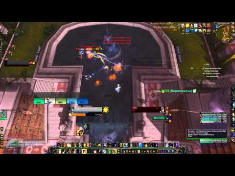 Challenge Mode - Scarlet monastery (Realm Best) Discipline Priest POV