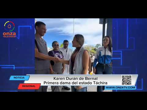 Reporta Yosmara Pérez. Táchira: En Córdoba realizan jornada de Salud 