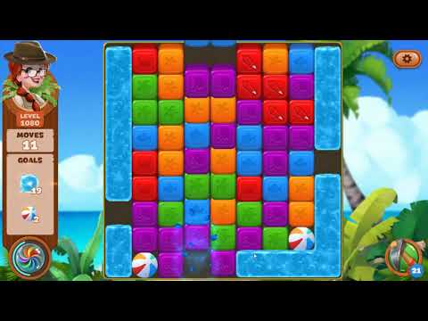 Lost Island Blast Adventure Level 1080 NO BOOSTERS - A S GAMING