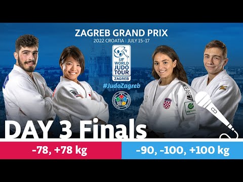 Day 3 - Finals: Grand Prix Zagreb 2022