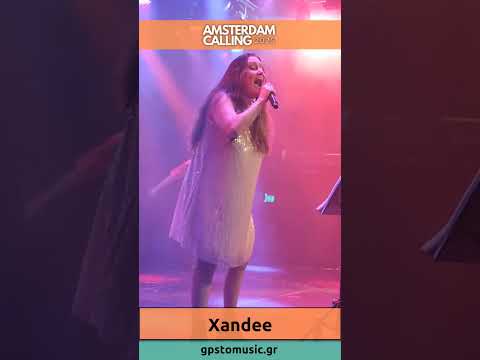 Xandee - "1 Life" (Belgium Eurovision 2004) | Live @ Amsterdam Calling 2025