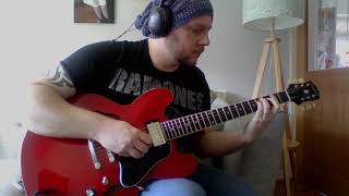 Video thumbnail for Epiphone Inspired by Gibson ES 335 Cherry by Mark Pearce Music