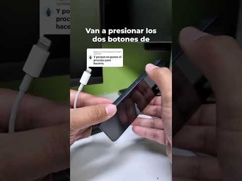 Cómo poner tu iPhone en modo de diagnóstico