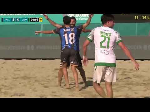 Highlights Lenergy Pisa BS - Icierre Lamezia BS | Poule Scudetto Campionato Serie A Puntocuore 2024