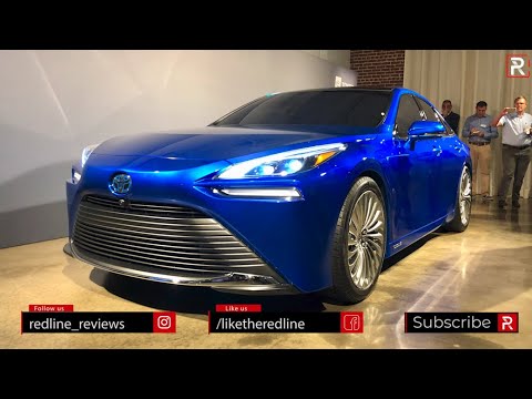 2021 Toyota Mirai Concept – Redline: First Look