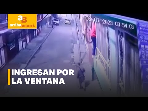 Ladrones hacen la ‘escalera humana’ en una casa en Gran Britalia | CityTv