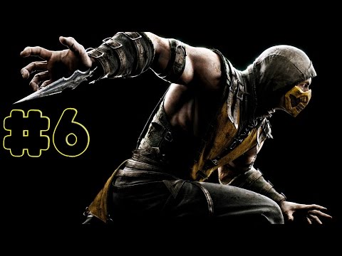 Mortal Kombat X - Walkthrough - Part 6 - Chapter 6: D'Vorah (PC HD) [1080p]