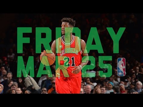 NBA Daily Show: Mar. 25 - The Starters