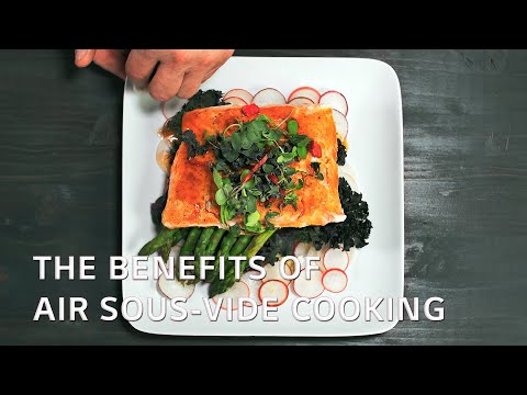 LG Range: The Benefits of Air Sous-Vide Cooking
