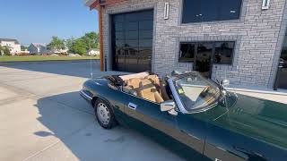 1996 Jaguar XJS Power Top Operation