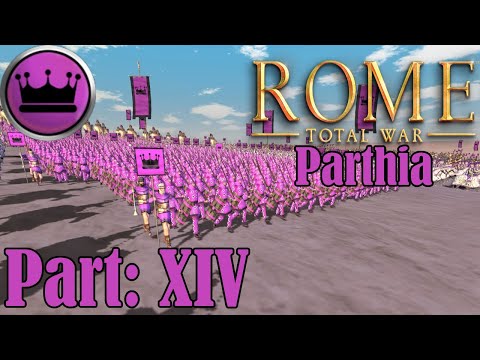 Rome Total War (Parthia Campaign) - part XIV - Siege of Jerusalem & Pontus attacks again