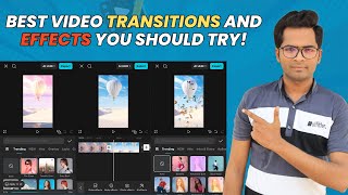 Transitions & Video Effects in CapCut Mobile | CapCut Mobile Video Editing Course #7