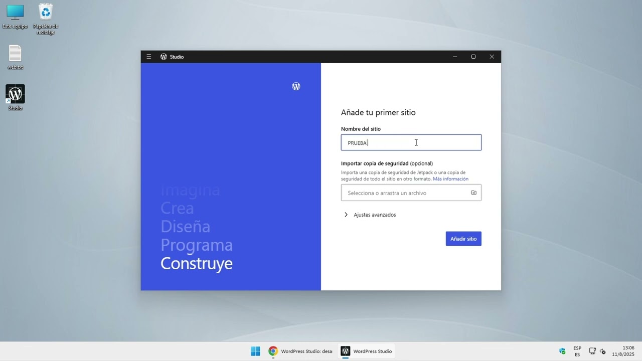 Cómo instalar WordPress en local sin un servidor
