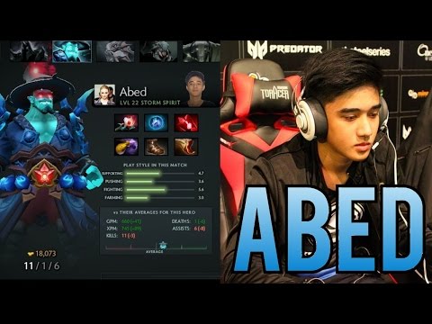 PLAYER PERSPECTIVE: Abed (Storm Spirit) RAMPAGE! [The Kiev Major Qualifier]