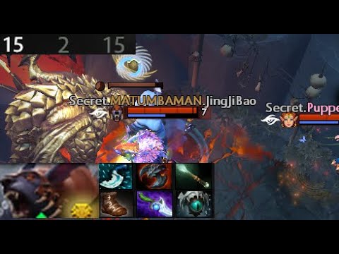 MATUMBAMAN - Ursa | OG vs Team Secret  (game 2) Playoff| The International 2021