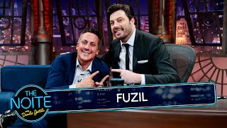 Entrevista com Fuzil, o Herói do Brasil | The Noite (23/07/25)