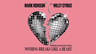Mark Ronson feat. Miley Cyrus - Nothing Breaks Like a Heart (Dimitri From Paris Remix)