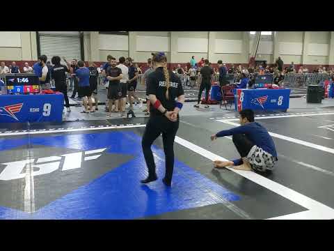 2022 NOLA AGF - No Gi Beginner Master Challenger 1 Match 1