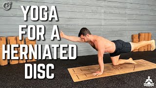 Yoga for A Herniated Disc | 10-Minute Routine to Strengthen Spine For Back Pain Relief