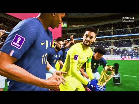 FIFA 23 - Argentina Vs France - FIFA World Cup 2022 Qatar | final | PS5™ [4K ]